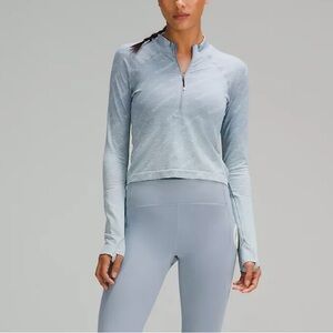 lululemon x Madhappy collab Swiftly Tech Half Zip 2.0